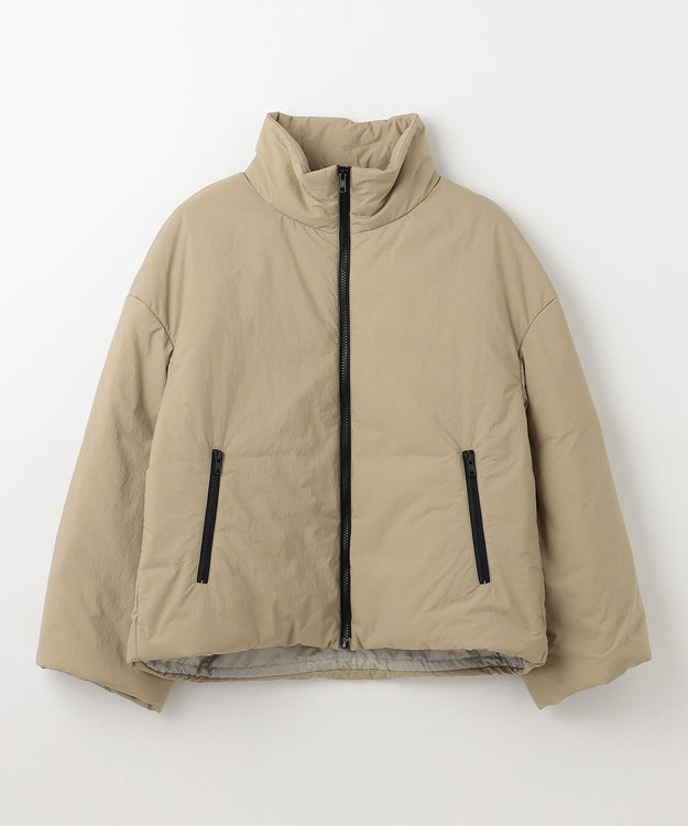 NAVE 【Nave・手洗い可/中綿】パフィトラックジャケット ベージュ系