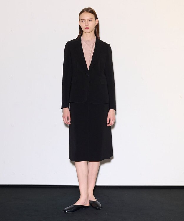 JOSEPH 【WEB限定色あり】コンフォートフルー　ジャケット Black