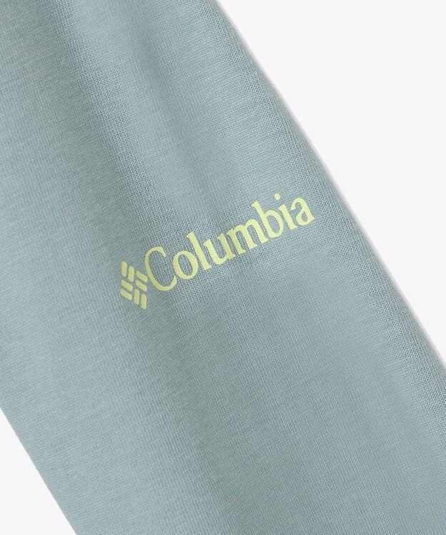 Columbia Columbia/ 【KIDS】ドブソンパスロングスリーブグラフィックTシャツ /コロンビア Crushed Blue、 Hillscape