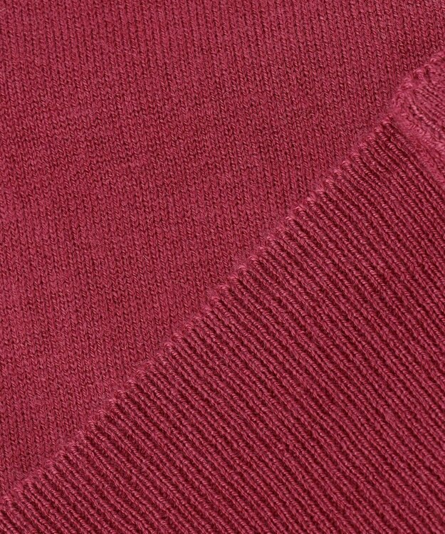 ANY SIS 【前後着用可能】2WAYパフスリーブ カーディガン ローズピンク