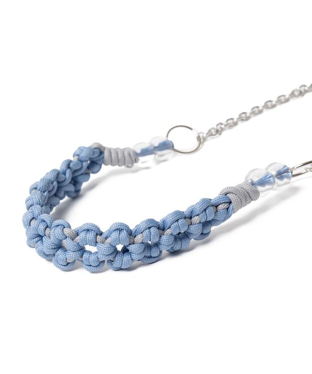 WEGO 配色ロープチェーンストラップ 柄3