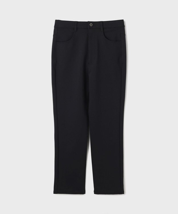 GRACE CONTINENTAL ジャージサブリナパンツ ブラック