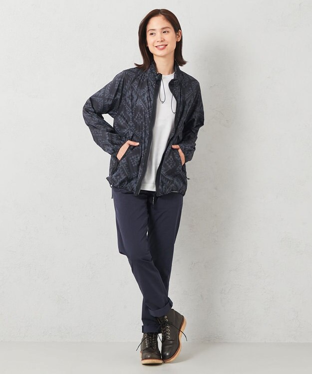 JOSEPH ABBOUD MOUNTAIN 【UNISEX】2WAYストレッチ 撥水 クライミングパンツ ネイビー系