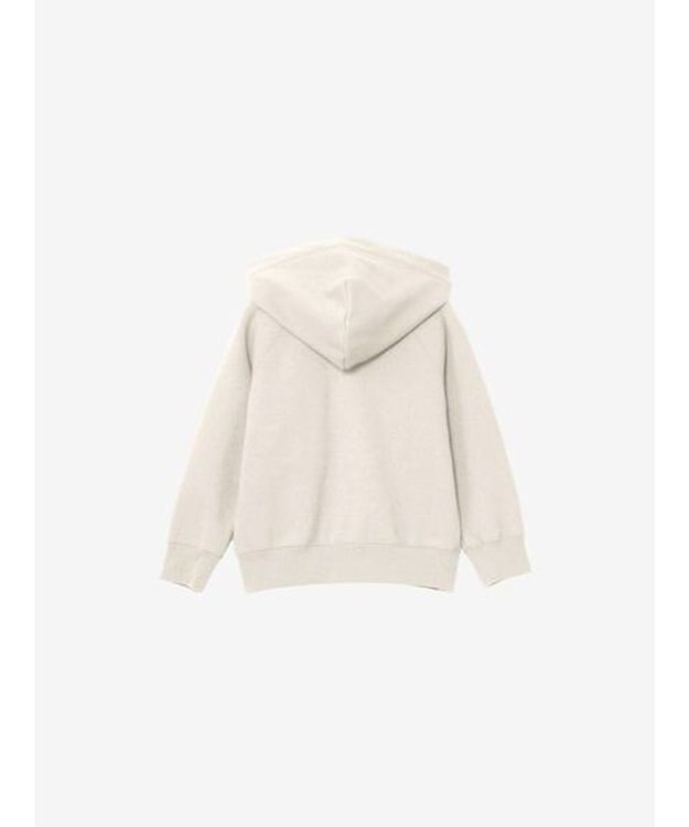 HELLY HANSEN 【キッズ】ロゴフルジップスウェットフーディー アイボリー