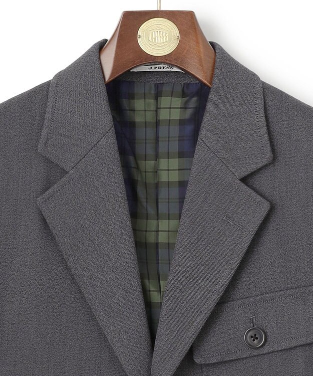 J.PRESS MEN 【SPORTS SACK / セットアップ対応】アーカイブ80'Sキャバルリー ジャケット グレー系