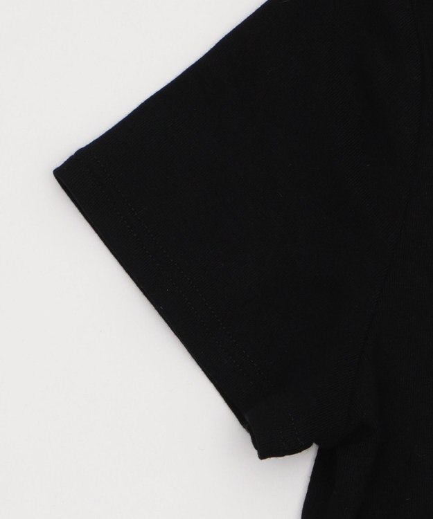 WEGO レースロゴスタッズT ブラック