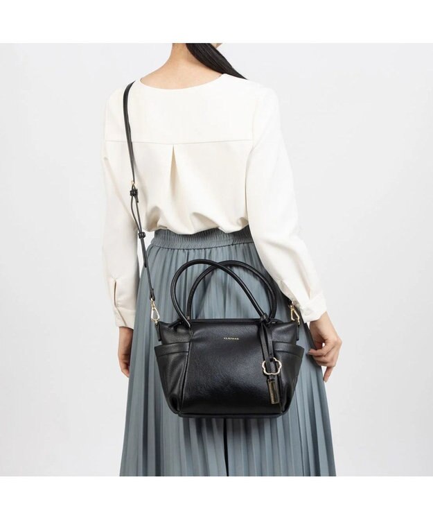 CLATHAS マリー 2wayトートバッグ ブラック