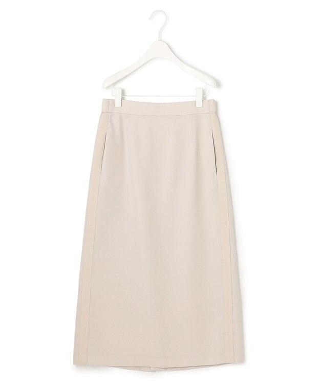 ICB 【WEB限定カラーあり・洗える】 FluidBackSatin スカート トープ系