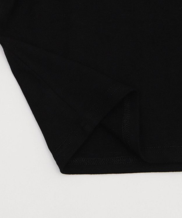 WEGO レースロゴスタッズT ブラック