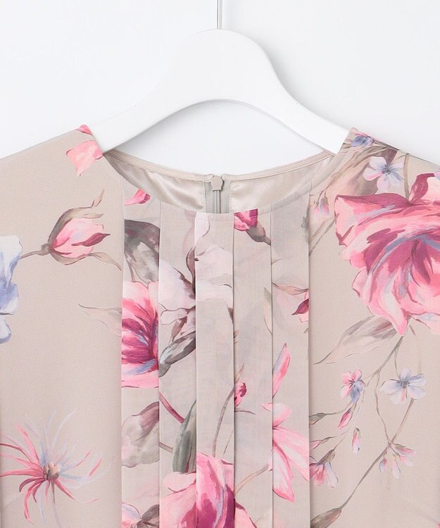 自由区 【Premium Collection】イングリッシュガーデン ワンピース ベージュ系5