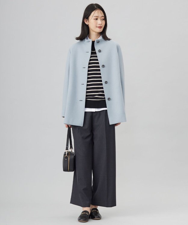 J.PRESS LADIES 【WEB限定】マルチパールラリエット ネックレス ホワイト系