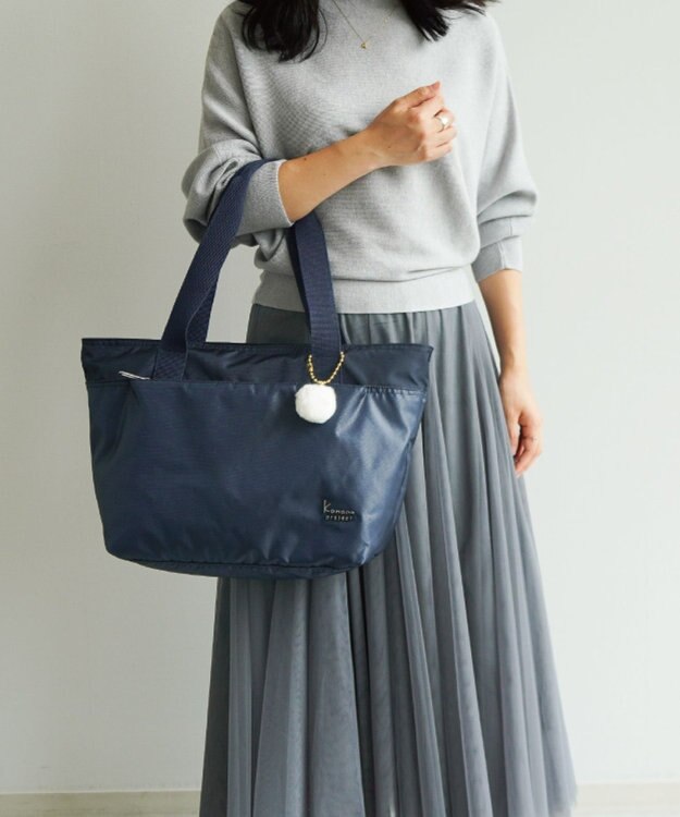 ACE BAGS & LUGGAGE Kanana Collection カナナコレクション ストロール トートバッグ Ｍサイズ 折りたたみ可 67215 ネイビー