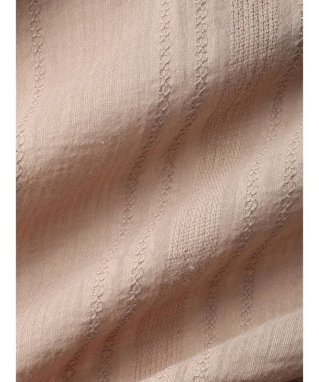 Green Parks Ｉ　パッチワーク刺繍チュニック Mocha