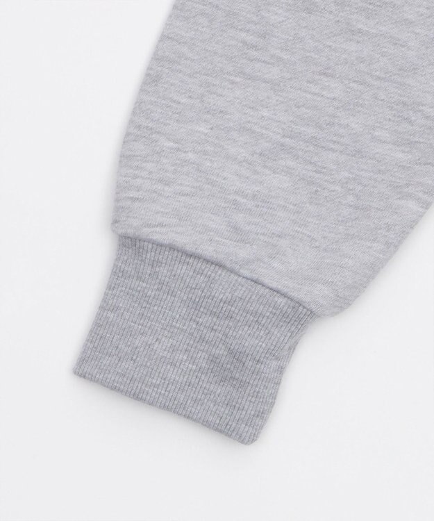 WEGO MICKEY　MOUSE／ジップパーカー 杢グレー