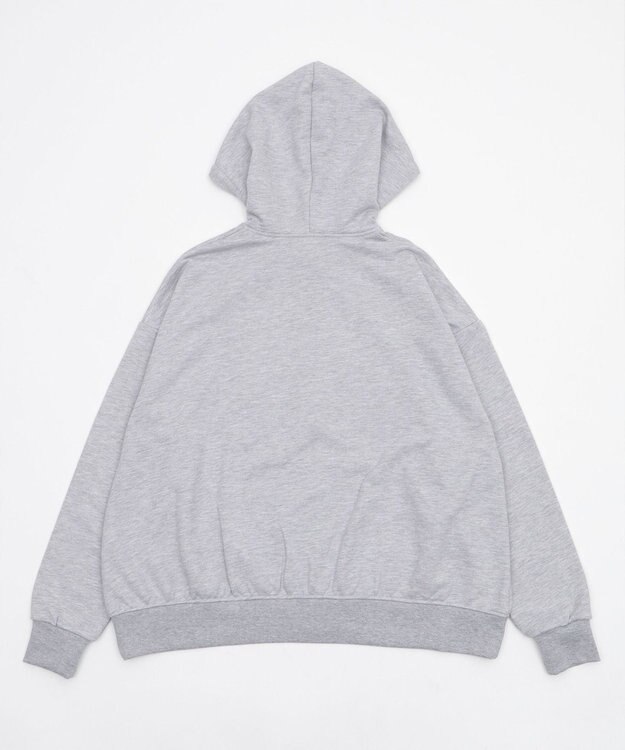 WEGO MICKEY　MOUSE／ジップパーカー 杢グレー