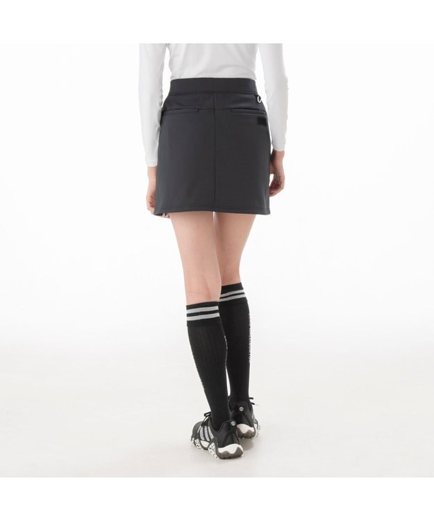 ZERO HALLIBURTON スウェットミニスカート 82749 洗濯可能 保温 ストレッチ ゴルフ ZHG-W10c グレープジャム