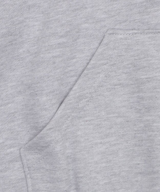 WEGO MICKEY　MOUSE／ジップパーカー 杢グレー