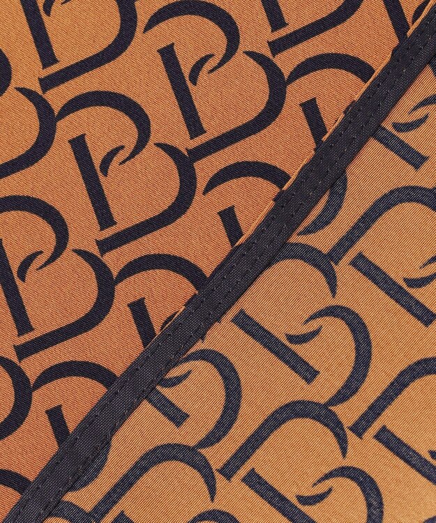 BEIGE， 【S-size】MONT THABOR / ロゴブラウス Tan×Navy