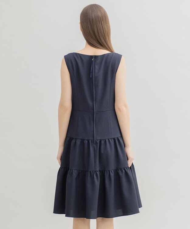 TOCCA 【洗える！】BEACH ドレス ネイビー系