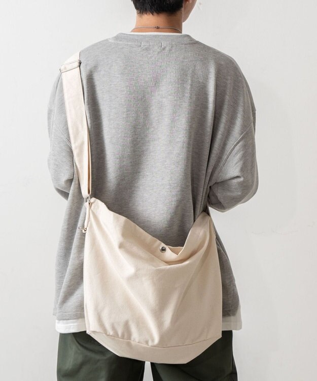 WEGO フェイクレイヤードプルオーバー グレー