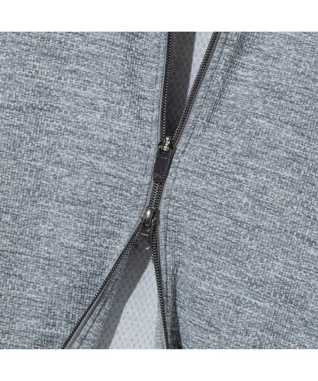 ZERO HALLIBURTON フルジップミドルレイヤージャケット ZHG-M6S2  85185 グレー