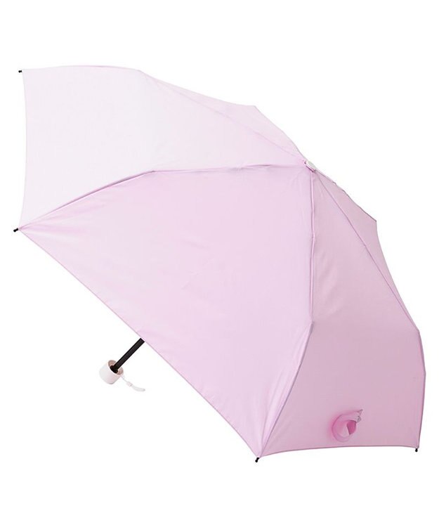 MOONBAT 【超撥水】フロータス (FLO(A)TUS) 折りたたみ傘 耐風 大きめ55cm ペールピンク