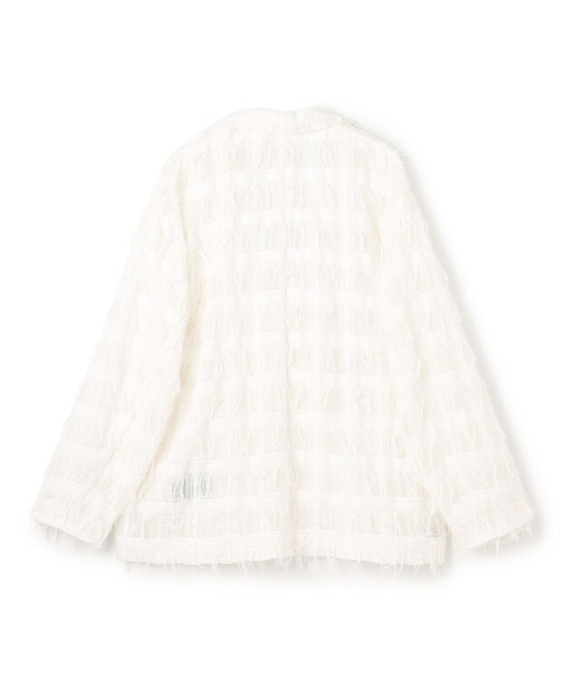 uncrave フリンジレース ジャケット オフ