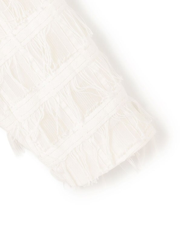 uncrave フリンジレース ジャケット オフ