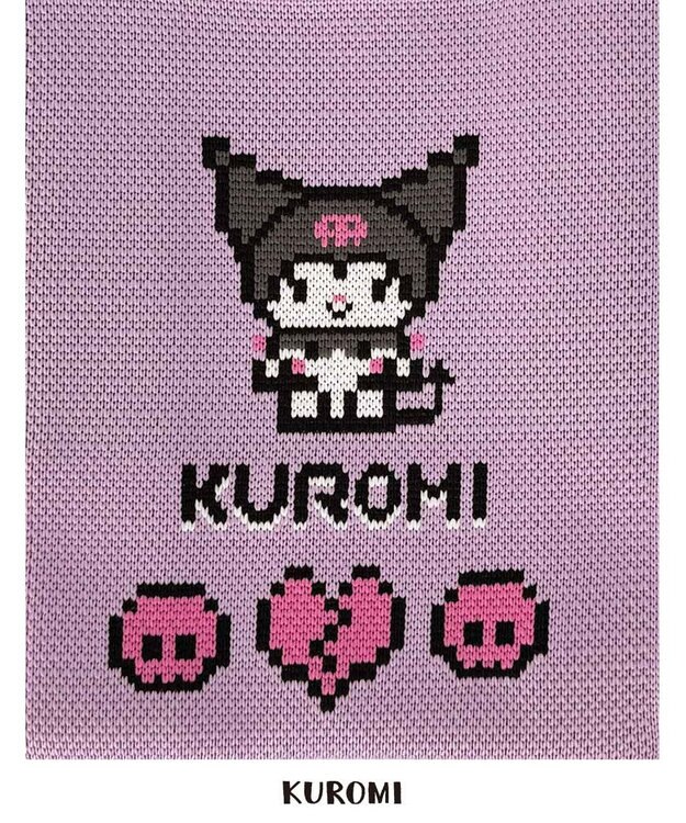 ROOTOTE 8397【サンリオ】IP.ベビールーニット.サンリオキャラクターズ-B 05：クロミ