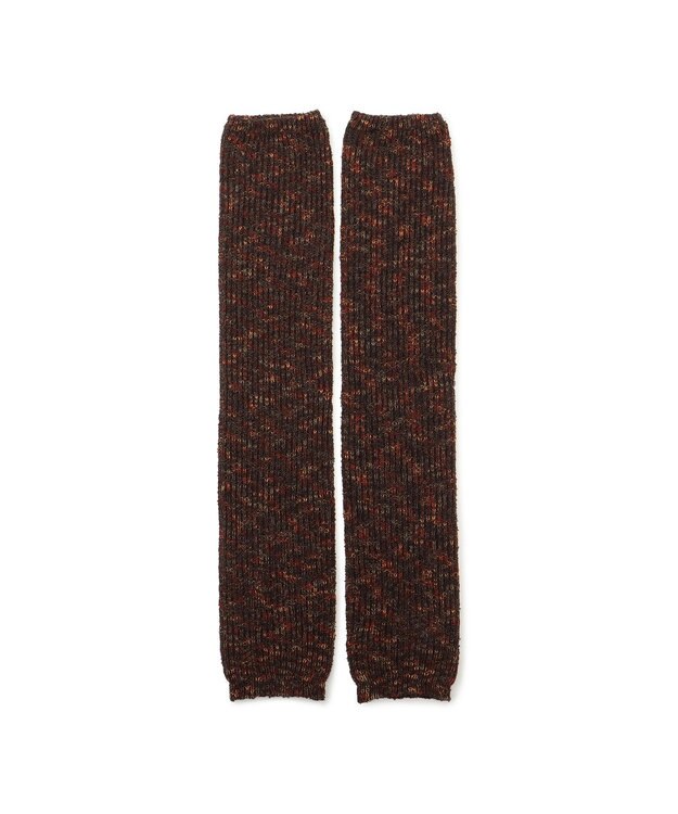 Chacott レッグウォーマー ダークブラウン