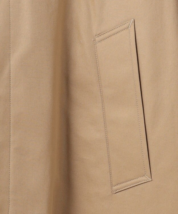 J.PRESS MEN 【WEB・一部店舗限定】ステンカラーコート ベージュ系