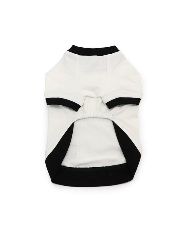 PET PARADISE Lee 四角 ロゴトレーナー 小型犬 ホワイト