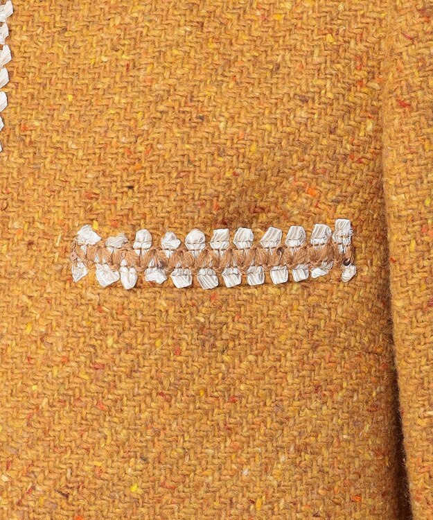 23区 S 【R(アール)】カラーツイード ジャケット イエロー系