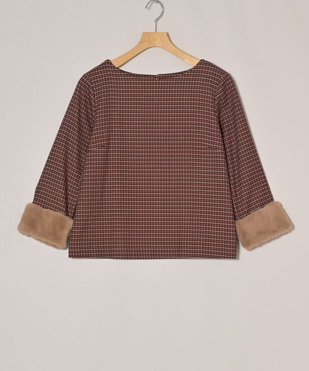 ONWARD Reuse Park 【any SiS】ワンピース秋冬 ブラウン