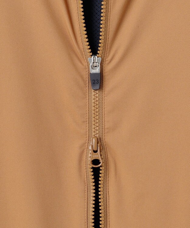 23区GOLF 【MEN】【ストレッチ/撥水】マルチウェイ ブルゾン＆リバーシブルベスト キャメル系