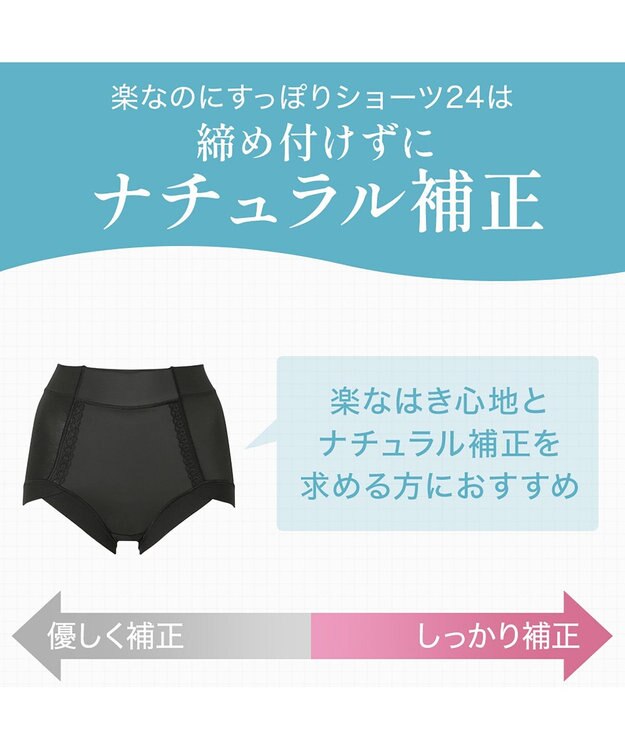 BRADELIS New York 【BRADELIS NewYork peace】楽なのにすっぽりショーツ24 シャンパン