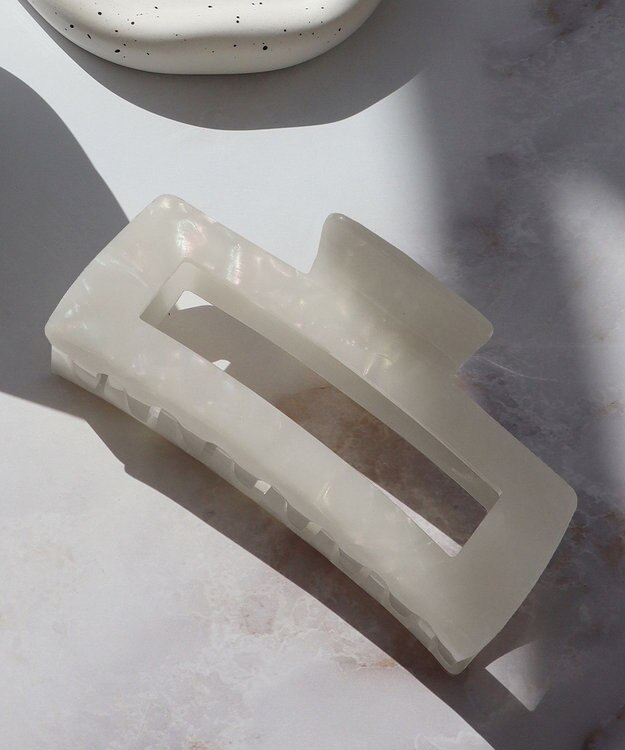 Tiaclasse シェルヘアクリップ シェルオフ