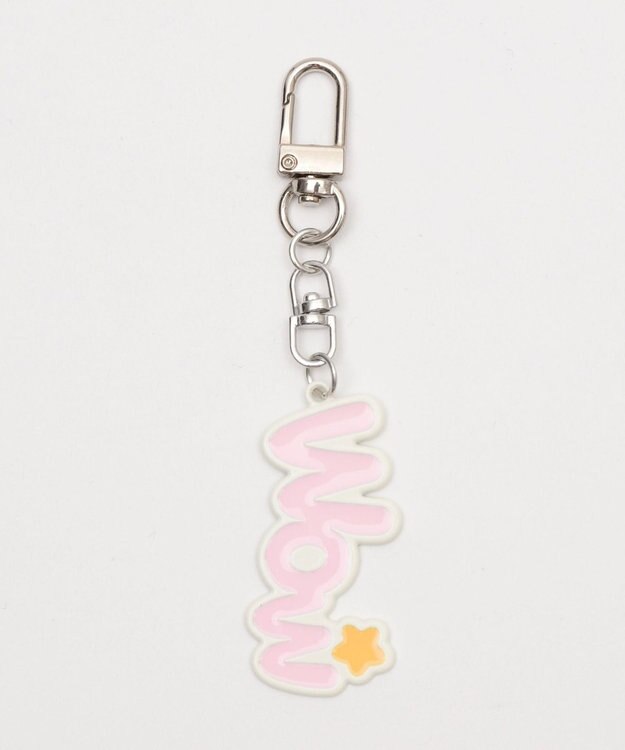 WEGO シンプルモチーフキーホルダー 柄18