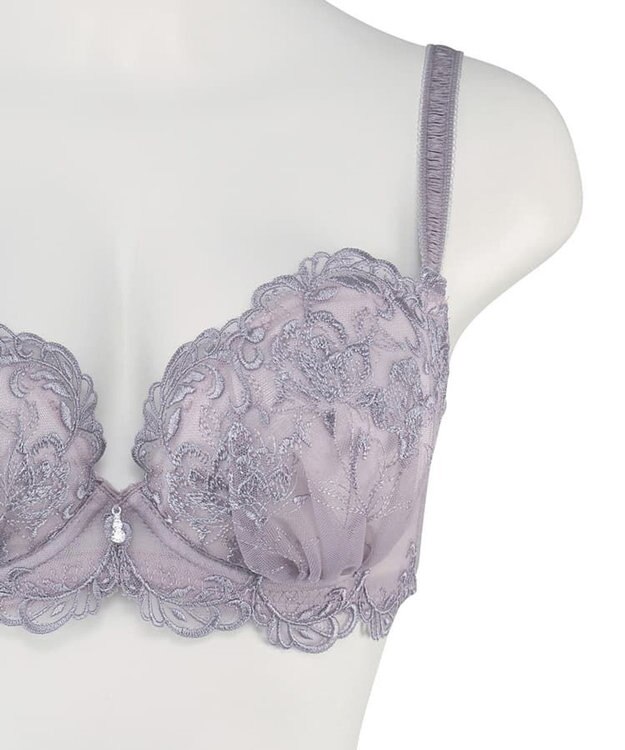 San-ai Resort（三愛水着楽園） 【エレガントコレクション2310】単品ブラEFGカップ  【northerly】 グレージュ