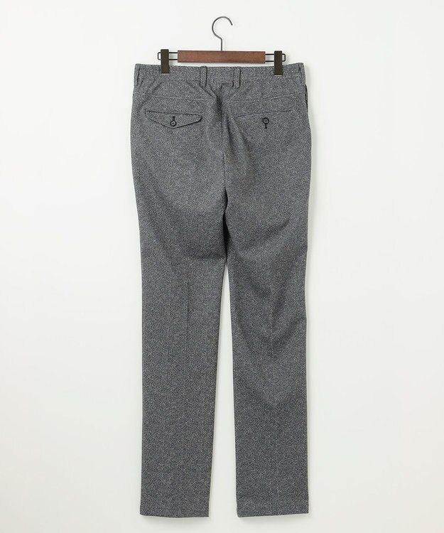 JOSEPH ABBOUD 【ウエストも伸びる！/ストレッチ/弱撥水】ムリネ ジャージ パンツ ライトグレー系