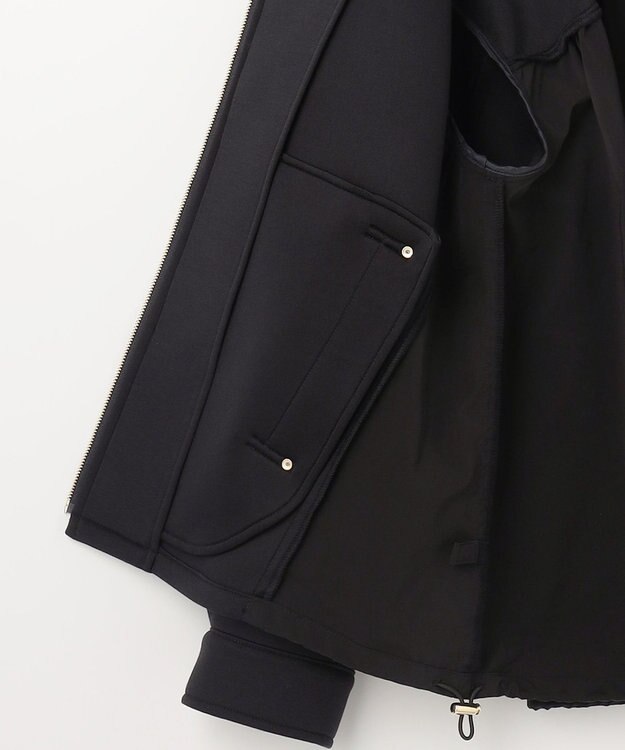 ANY SIS L フォルミックコンビ アウター ネイビー系