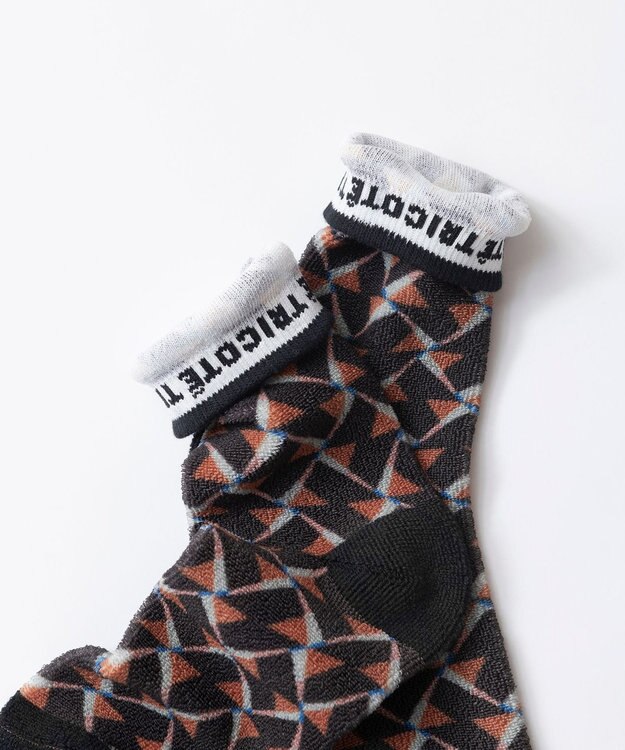 TRICOTE SPOTLIGHT PILE SOCKS / SPOTLIGHTパイルソックス 87BROWN