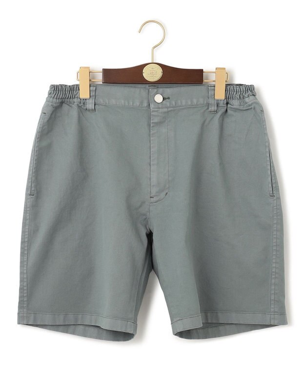 J.PRESS MEN カジュアルデイリーショーツ スモーキーグリーン系