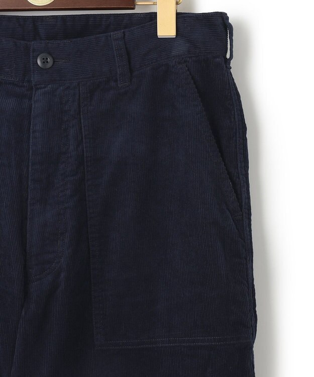 J.PRESS MEN コーデュロイベイカーパンツ ネイビー系