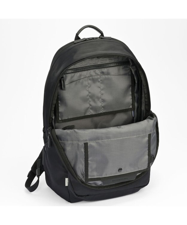 ACE BAGS & LUGGAGE W&.Day/Night ポッケスアプト ラウンドリュック B4サイズ 15.6インチPC収納 20222 ダブルアンドデイナイト ブラック