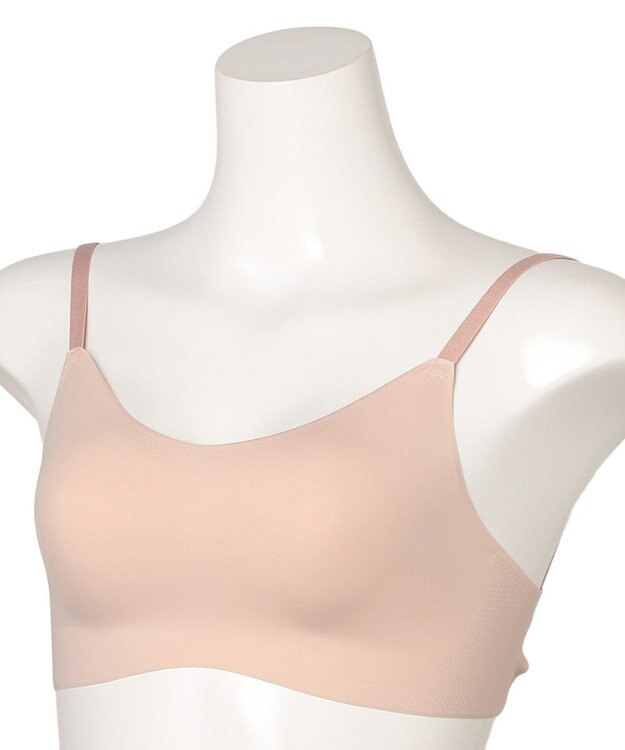 Chacott バッククロス ブラトップ（フリーカット） ヌードピンク