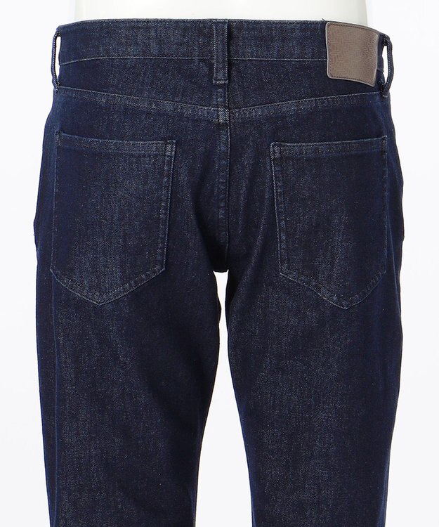 JOSEPH ABBOUD 【キングサイズ】ISKO2WAY デニム ネイビー系