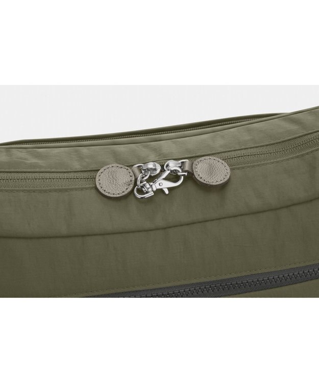 ACE BAGS & LUGGAGE Kanana project PJ8-3rd フリーウェイバッグ 舟形 ショルダーバッグ 62106 カナナ プロジェクト カーキ