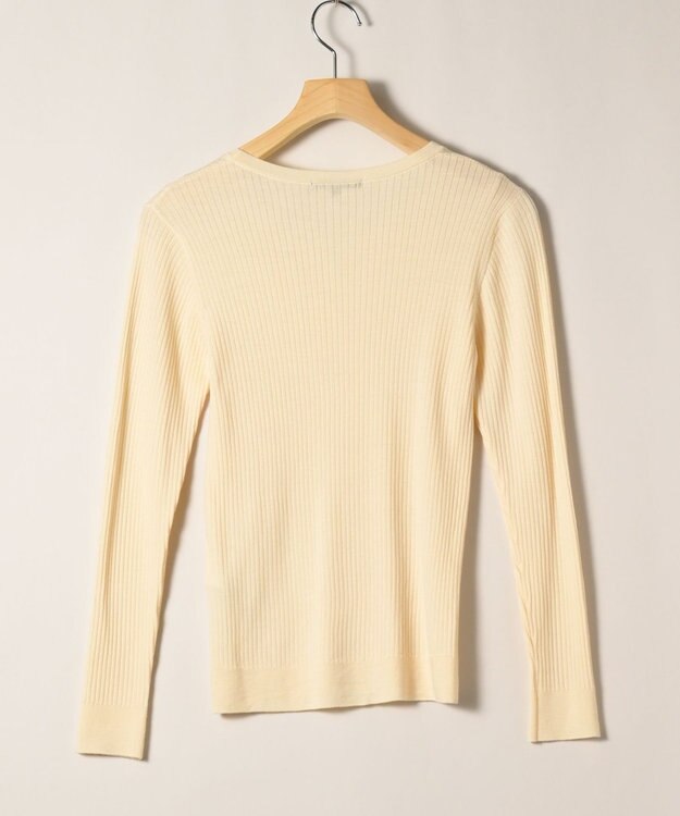 ONWARD Reuse Park 【23区】ニット秋冬 オフホワイト