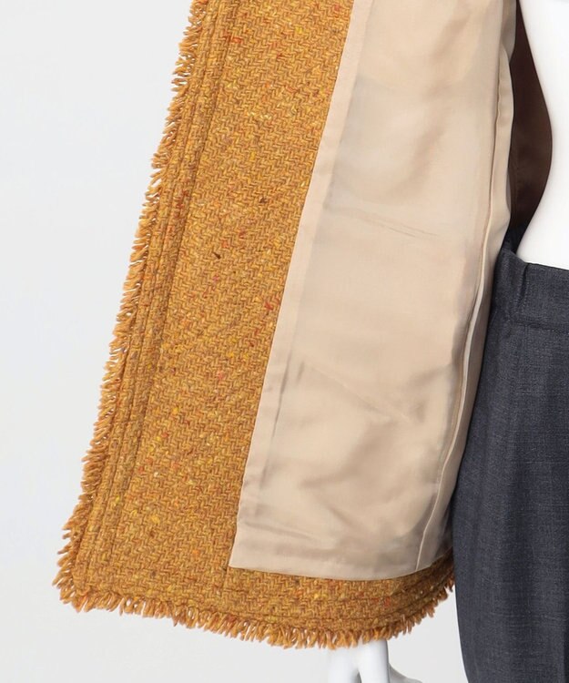 23区 【R(アール)】カラーツイード ジャケット イエロー系